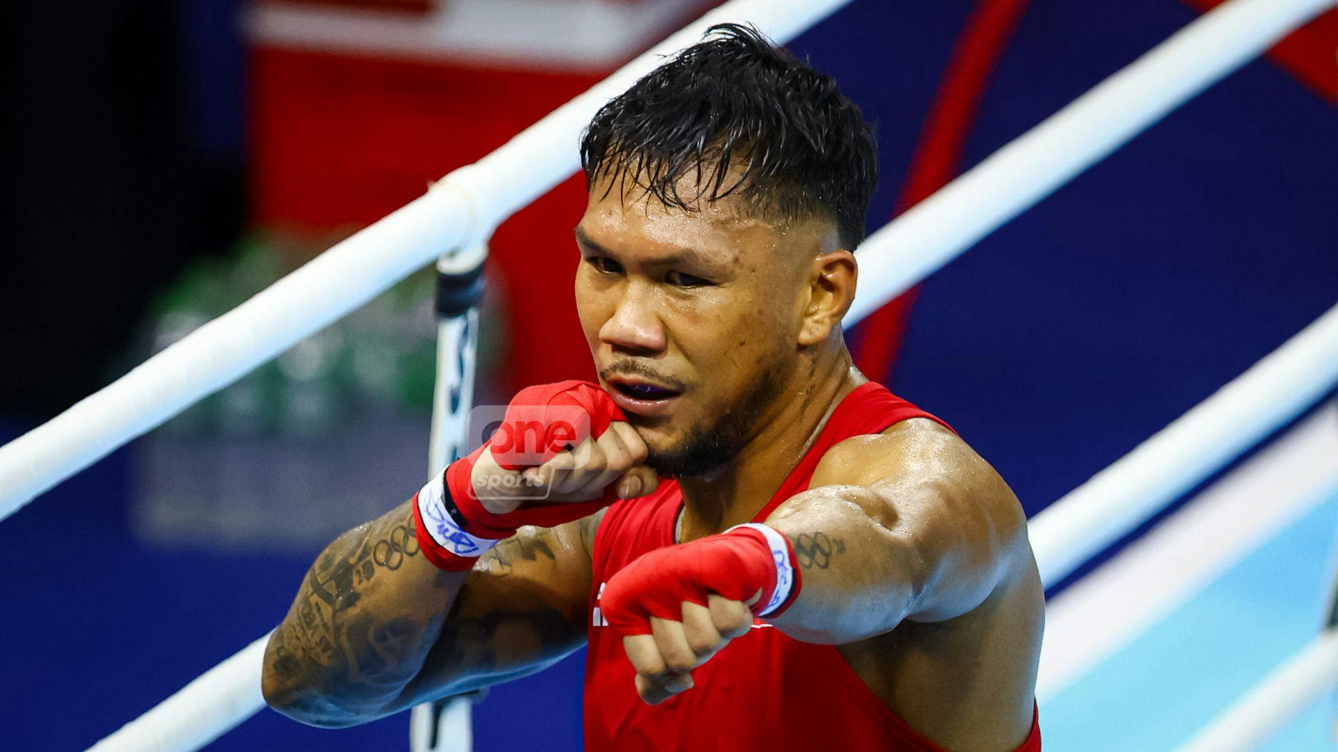 Eumir Marcial refuses to let “unsafe” boxing wraps stand in the way to win fifth SEA Games gold